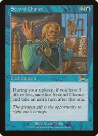 Second Chance [Urza's Legacy] | Good Games North