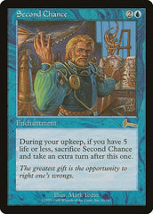 Second Chance [Urza's Legacy] | Good Games North