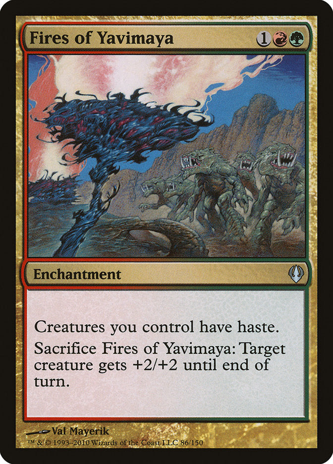 Fires of Yavimaya [Archenemy] | Good Games North