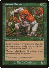 Simian Grunts [Urza's Legacy] | Good Games North