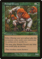 Simian Grunts [Urza's Legacy] | Good Games North