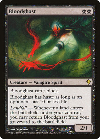 Bloodghast [Zendikar] | Good Games North