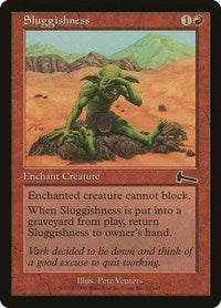 Sluggishness [Urza's Legacy] | Good Games North