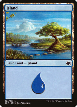 Island [Duel Decks: Merfolk vs. Goblins] | Good Games North
