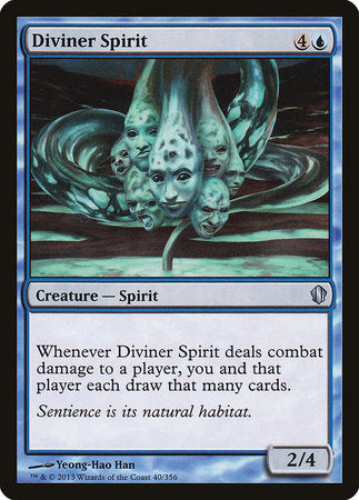 Diviner Spirit [Commander 2013] | Good Games North