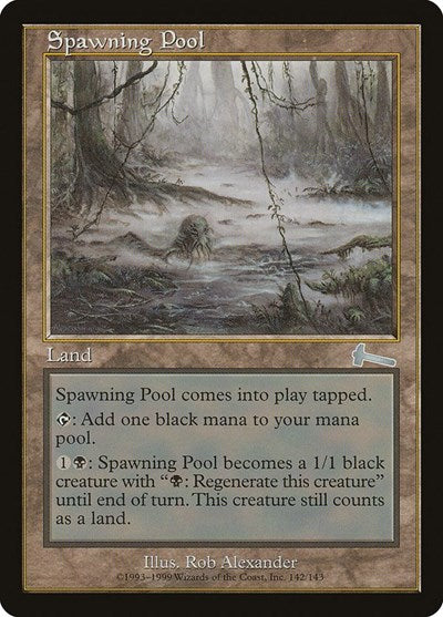 Spawning Pool [Urza's Legacy] | Good Games North