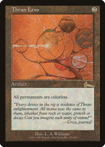 Thran Lens [Urza's Legacy] | Good Games North