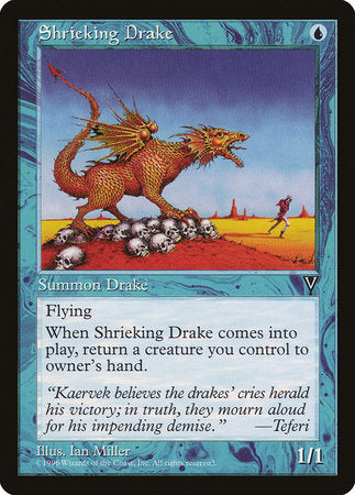 Shrieking Drake [Visions] | Good Games North