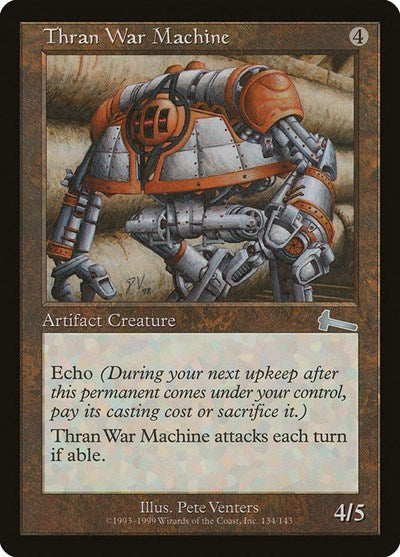 Thran War Machine [Urza's Legacy] | Good Games North