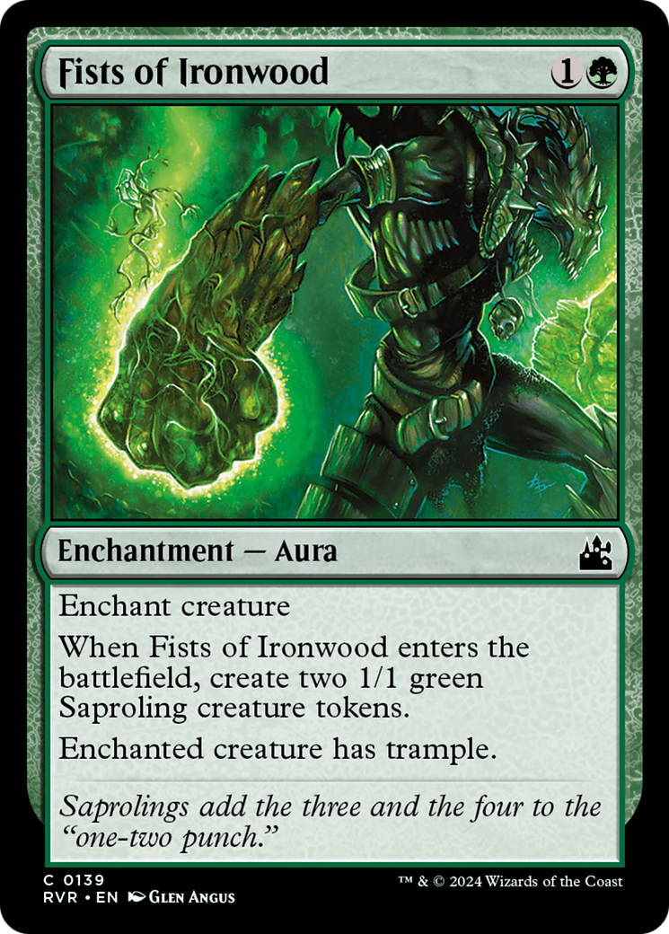 Fists of Ironwood [Ravnica Remastered] | Good Games North