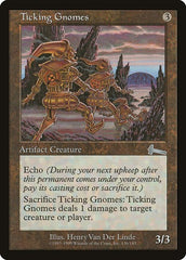 Ticking Gnomes [Urza's Legacy] | Good Games North