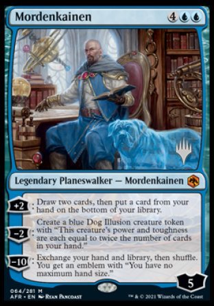 Mordenkainen (Promo Pack) [Dungeons & Dragons: Adventures in the Forgotten Realms Promos] | Good Games North