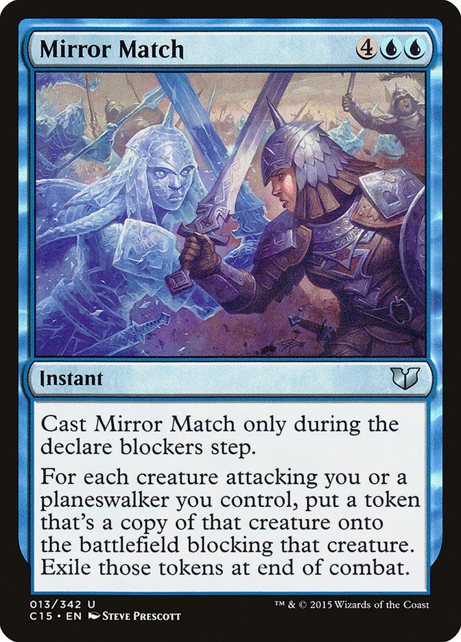Mirror Match [Commander 2015] | Good Games North