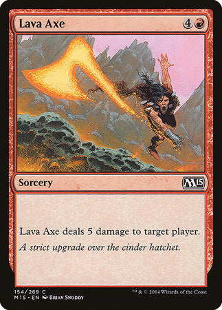 Lava Axe [Magic 2015] | Good Games North