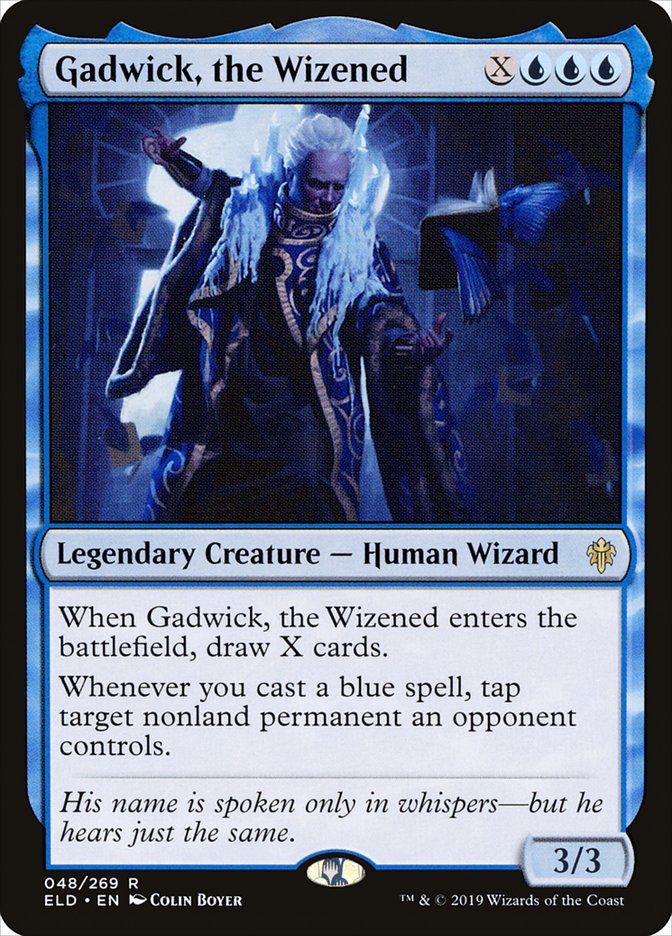 Gadwick, the Wizened [Throne of Eldraine] | Good Games North