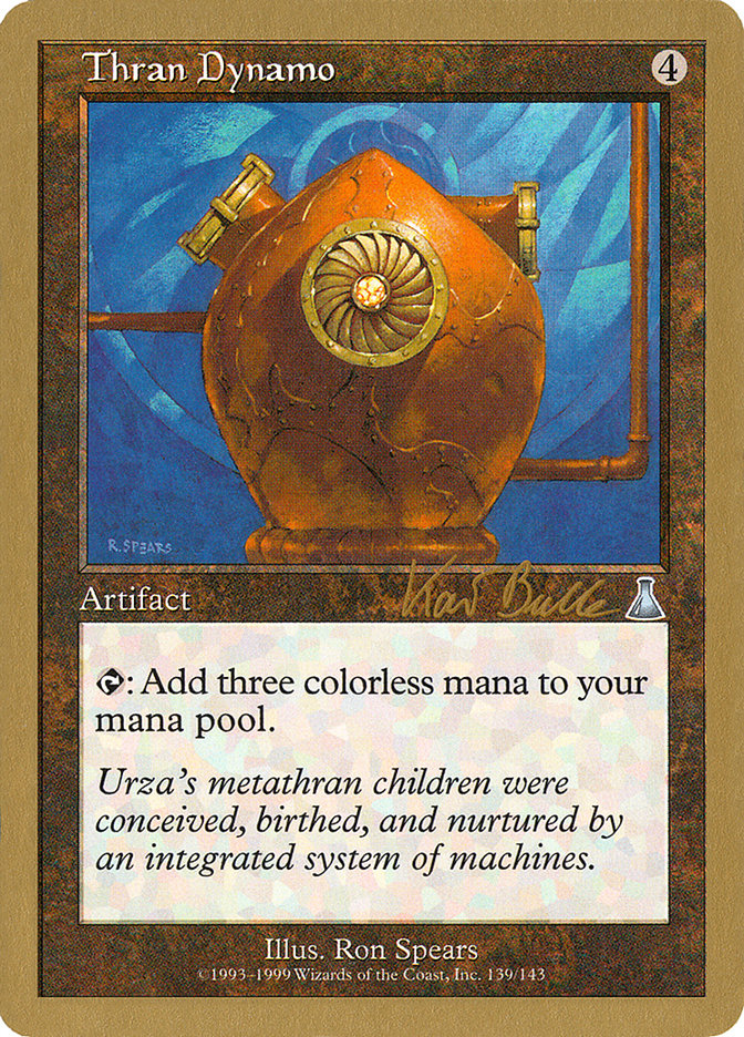 Thran Dynamo (Kai Budde) [World Championship Decks 1999] | Good Games North