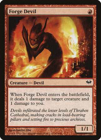 Forge Devil [Dark Ascension] | Good Games North