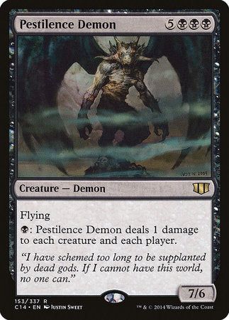 Pestilence Demon [Commander 2014] | Good Games North
