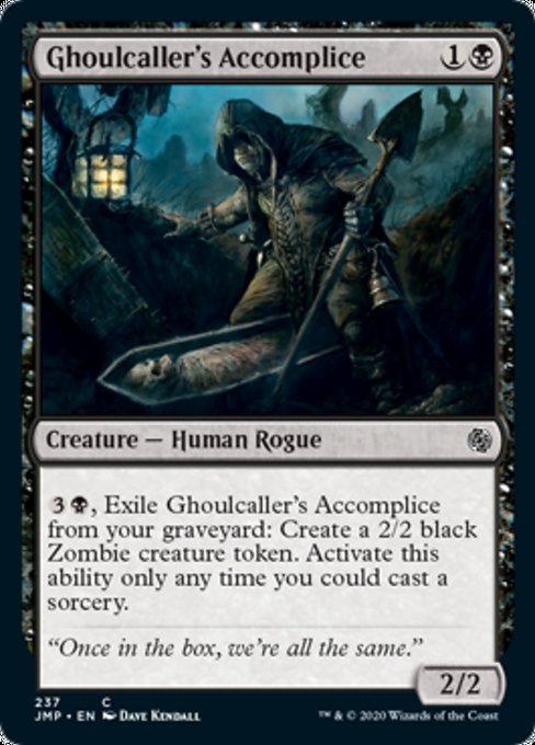 Ghoulcaller's Accomplice [Jumpstart] | Good Games North
