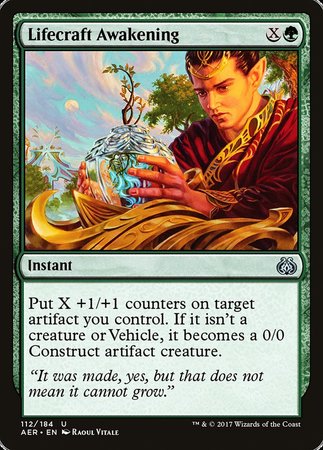 Lifecraft Awakening [Aether Revolt] | Good Games North