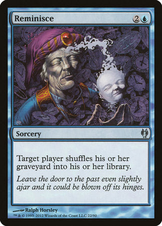 Reminisce [Duel Decks: Izzet vs. Golgari] | Good Games North