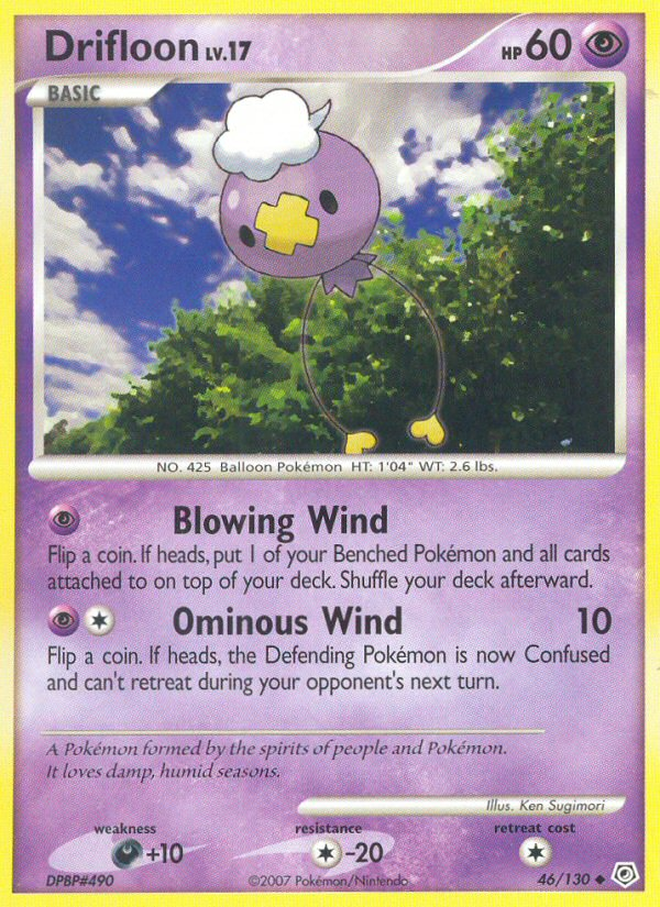 Drifloon (46/130) [Diamond & Pearl: Base Set] | Good Games North
