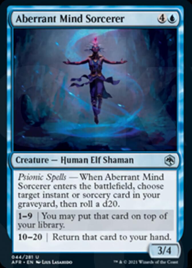 Aberrant Mind Sorcerer [Dungeons & Dragons: Adventures in the Forgotten Realms] | Good Games North