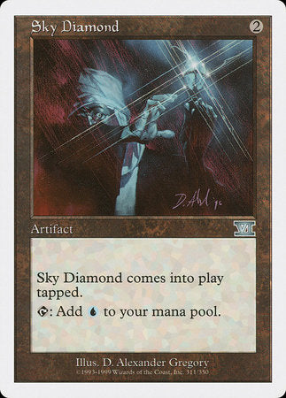 Sky Diamond [Classic Sixth Edition] | Good Games North