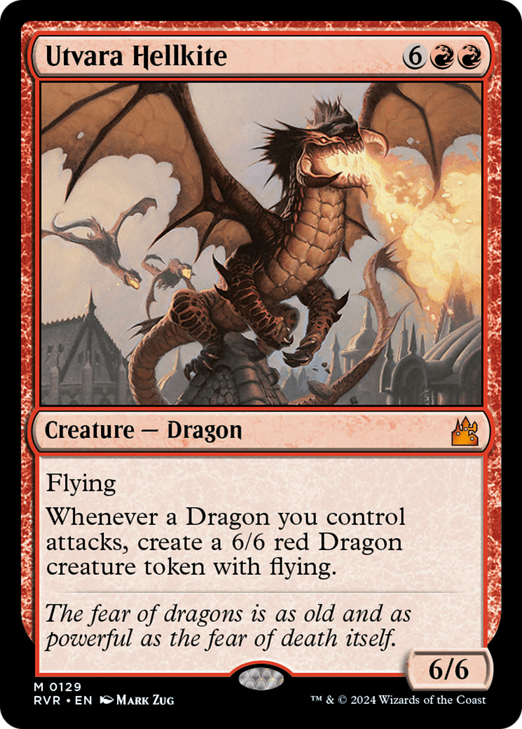 Utvara Hellkite [Ravnica Remastered] | Good Games North