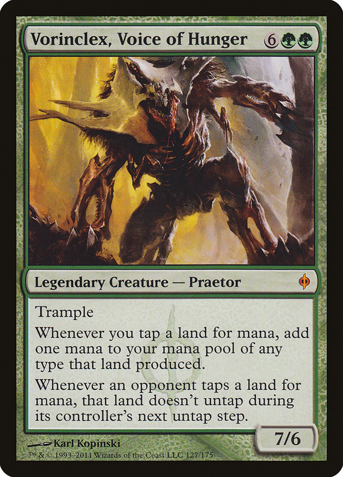 Vorinclex, Voice of Hunger [New Phyrexia] | Good Games North