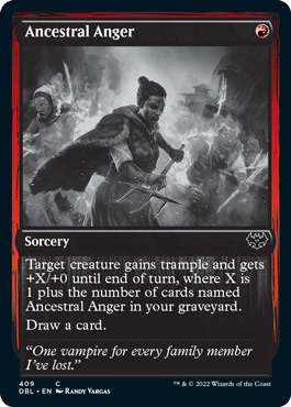 Ancestral Anger [Innistrad: Double Feature] | Good Games North