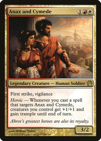Anax and Cymede [Theros] | Good Games North