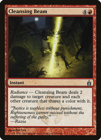 Cleansing Beam [Ravnica: City of Guilds] | Good Games North