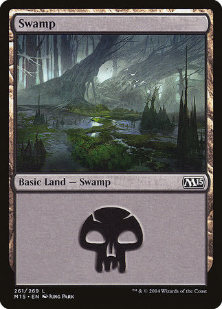 Swamp (261) [Magic 2015] | Good Games North