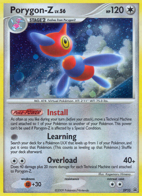 Porygon-Z (DP35) [Diamond & Pearl: Black Star Promos] | Good Games North