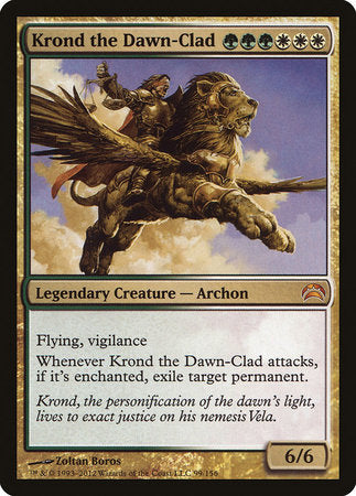 Krond the Dawn-Clad [Planechase 2012] | Good Games North