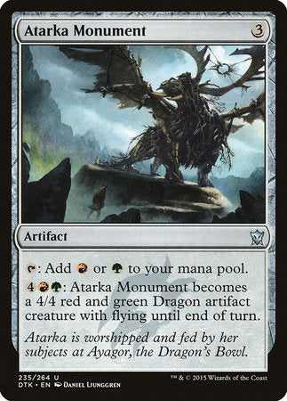 Atarka Monument [Dragons of Tarkir] | Good Games North