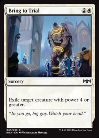 Bring to Trial [Ravnica Allegiance] | Good Games North
