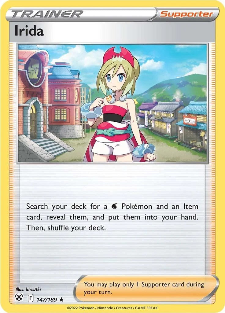 Irida (147/189) (Theme Deck Exclusive) [Sword & Shield: Astral Radiance] | Good Games North