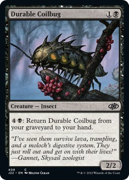Durable Coilbug [Jumpstart 2022] | Good Games North