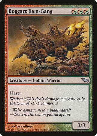 Boggart Ram-Gang [Shadowmoor] | Good Games North