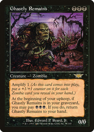 Ghastly Remains [Legions] | Good Games North
