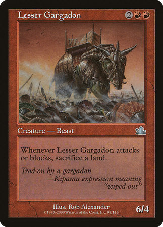 Lesser Gargadon [Prophecy] | Good Games North
