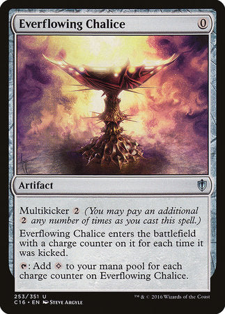 Everflowing Chalice [Commander 2016] | Good Games North