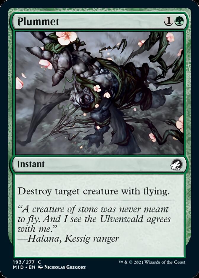 Plummet [Innistrad: Midnight Hunt] | Good Games North