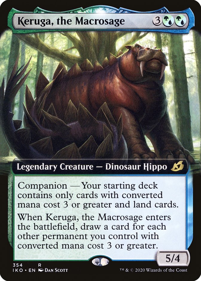 Keruga, the Macrosage (Extended Art) [Ikoria: Lair of Behemoths] | Good Games North