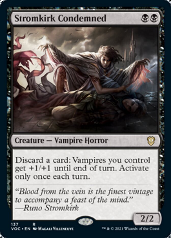 Stromkirk Condemned [Innistrad: Crimson Vow Commander] | Good Games North