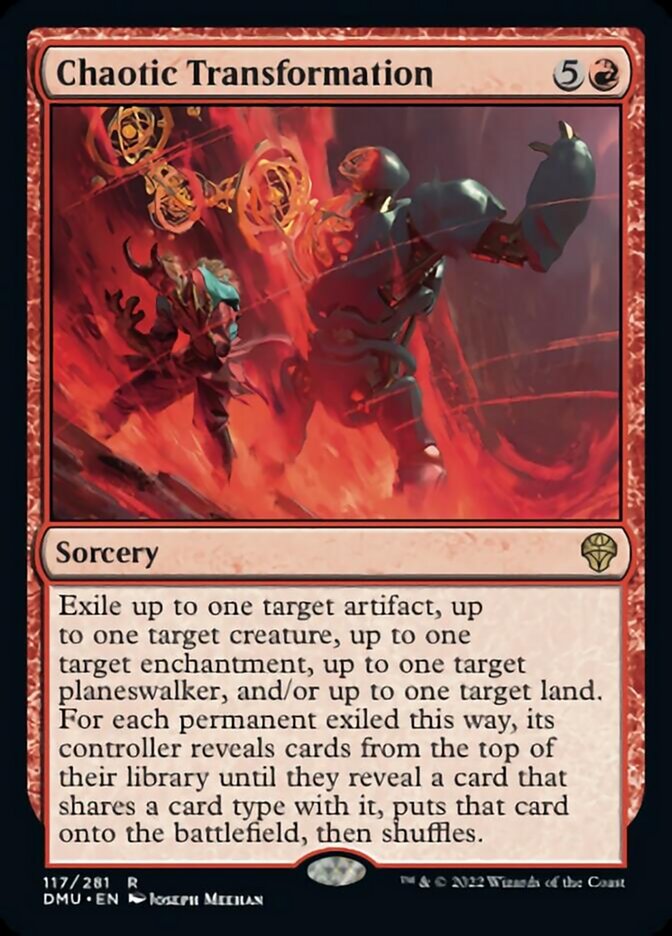 Chaotic Transformation [Dominaria United] | Good Games North