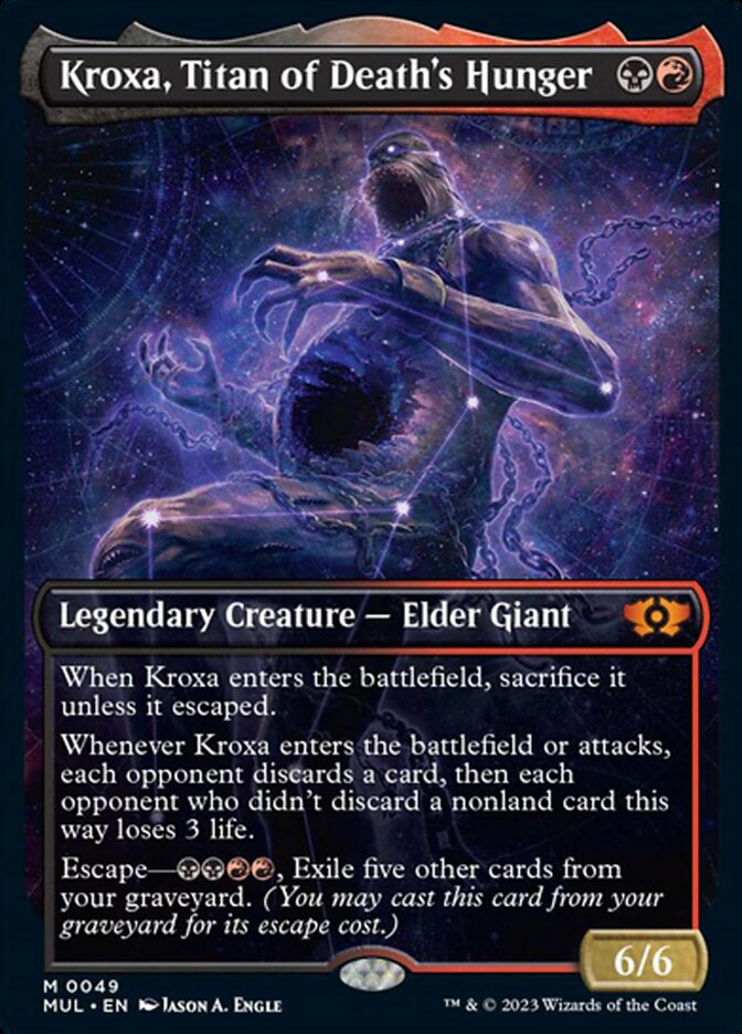 Kroxa, Titan of Death's Hunger [Multiverse Legends] | Good Games North
