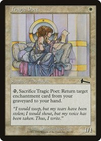 Tragic Poet [Urza's Legacy] | Good Games North